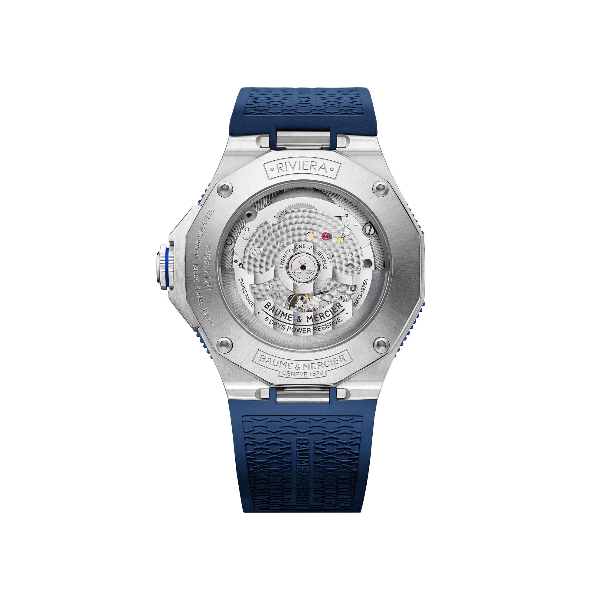 Baume & Mercier Men's Watch | Riviera Azur Automatic 42mm
